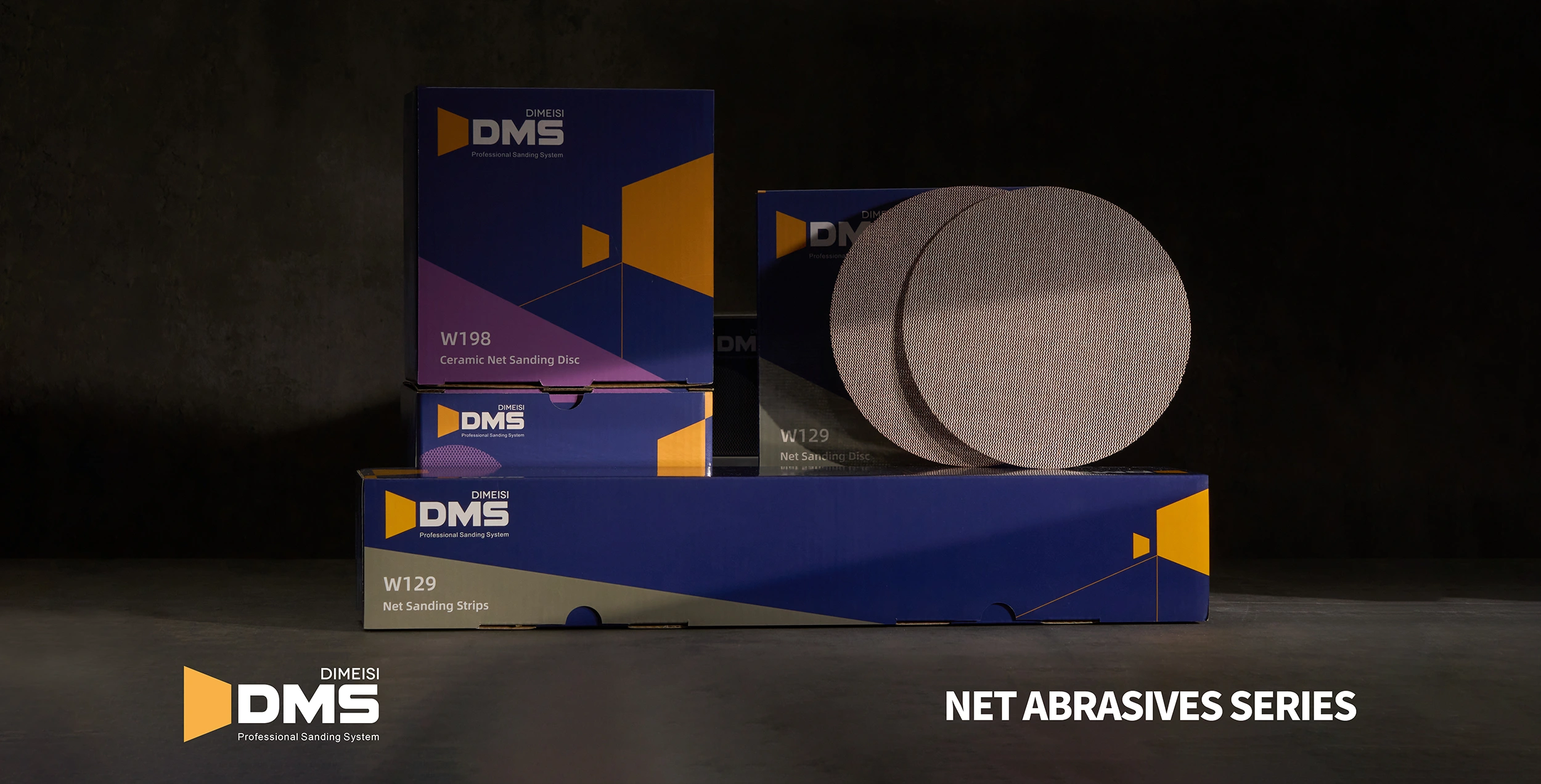 China Net Abrasives Κατασκευαστής