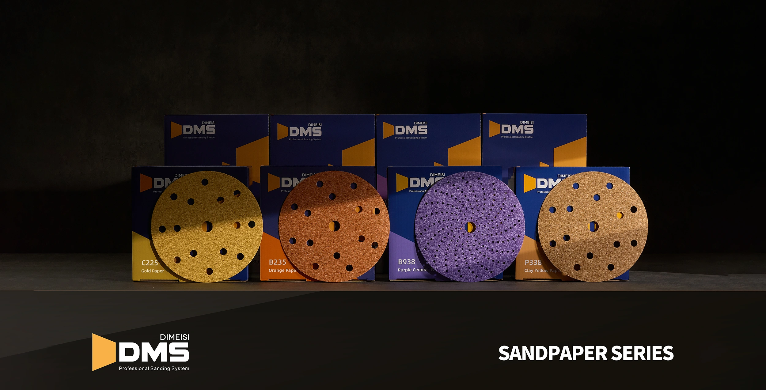 China Sandpaper Series Κατασκευαστής