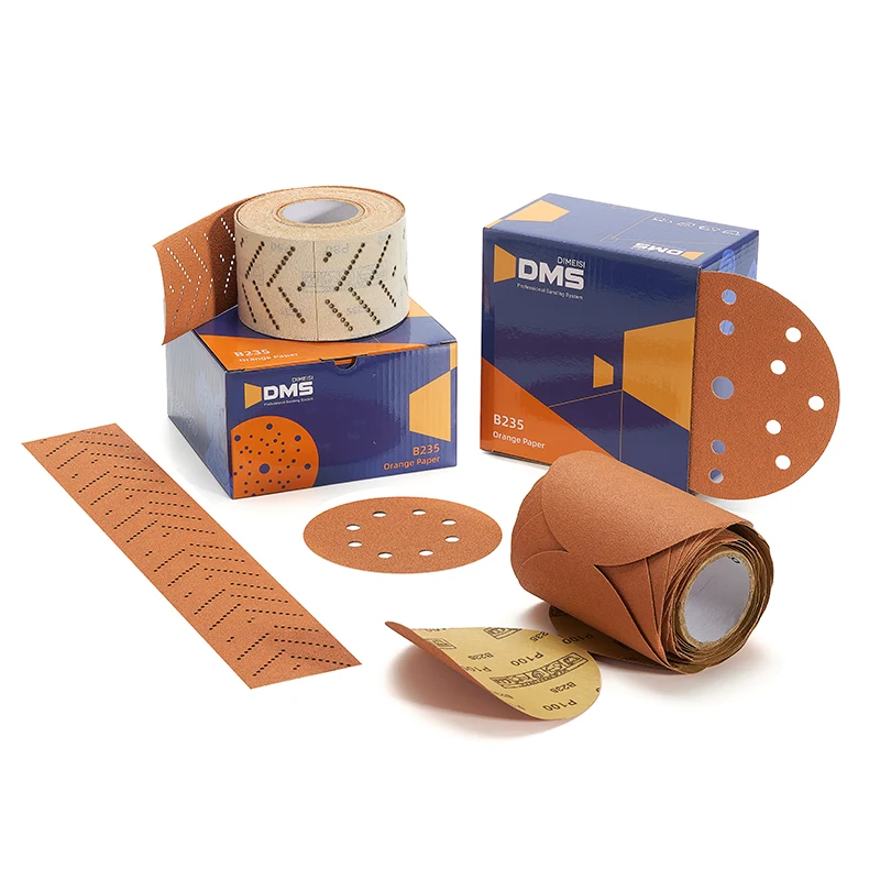 Πορτοκαλί γυαλόχαρτο