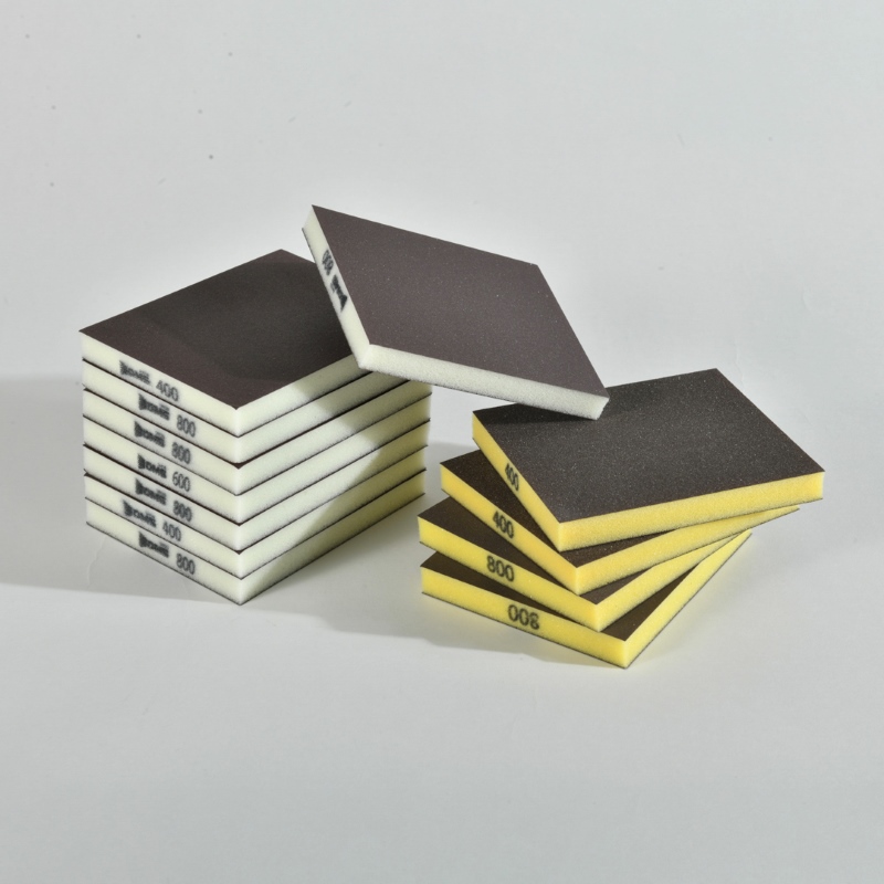 Σφουγγάρι λείανσης διπλής όψης