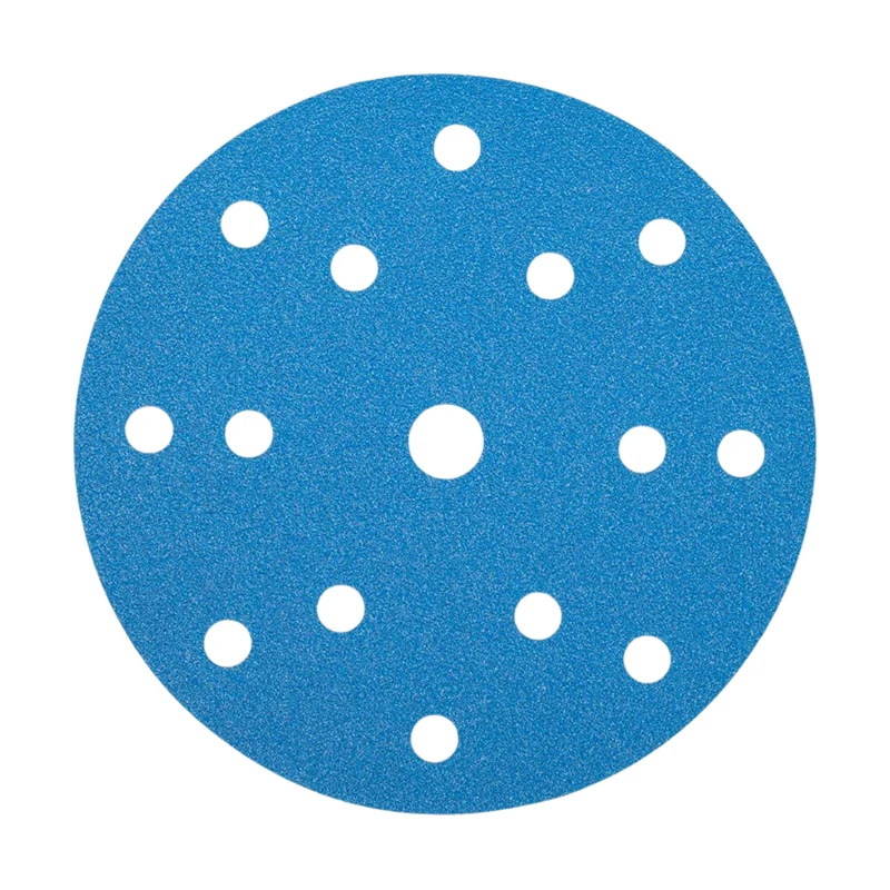 Blue Film Abrasive Disc