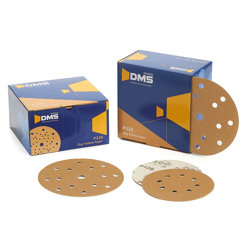 Πήλινο κίτρινο γυαλόχαρτο