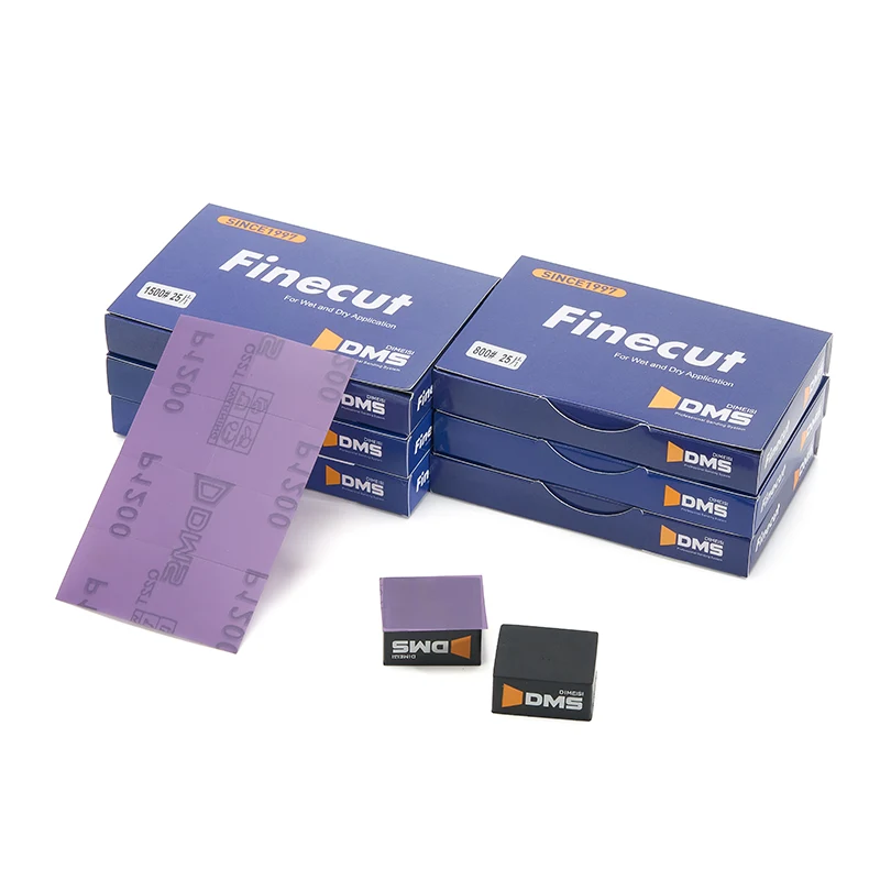 Φύλλο λείανσης μωβ κηλίδας