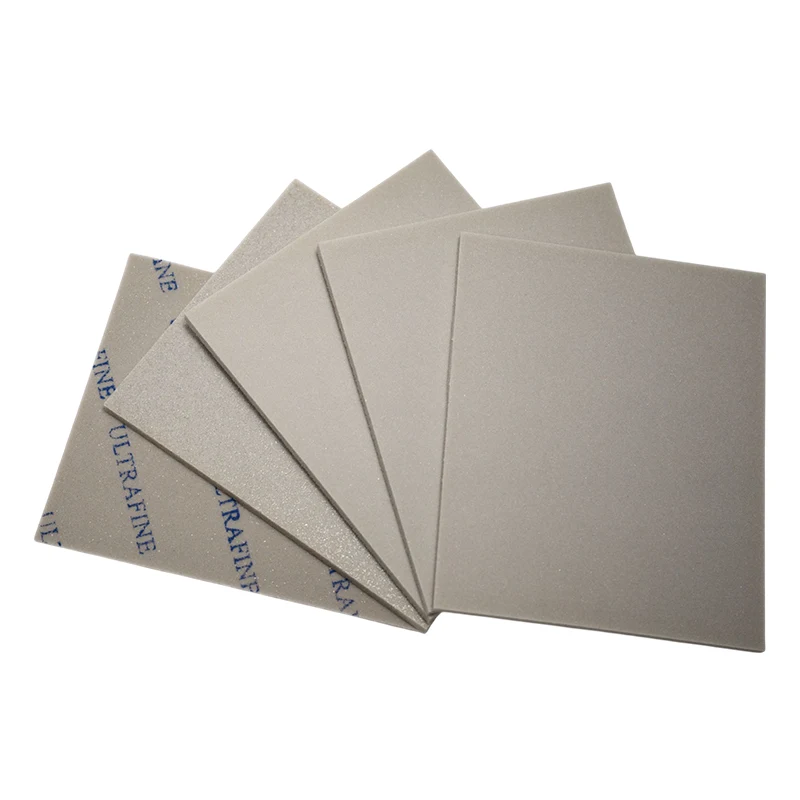 Σφουγγάρι λείανσης μονής όψης